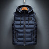 Henry™ | Urban hooded waistcoat - Navy / XXS