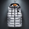 Henry™ | Urban hooded waistcoat - White / XXS