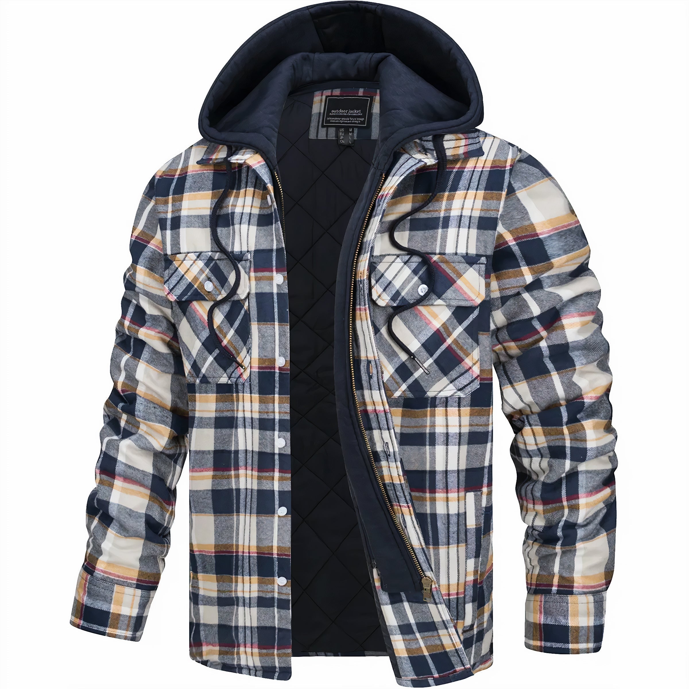 Emil™ | Stylish spring jacket - Yellow / S