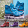 Tamina™ | Stylish leather boots - 2075-D - Black / 35