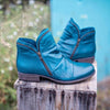 Tamina™ | Stylish leather boots - 2075-D - Black / 35