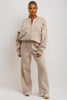 Larissa | Comfortable lounge set for women - S / Beige