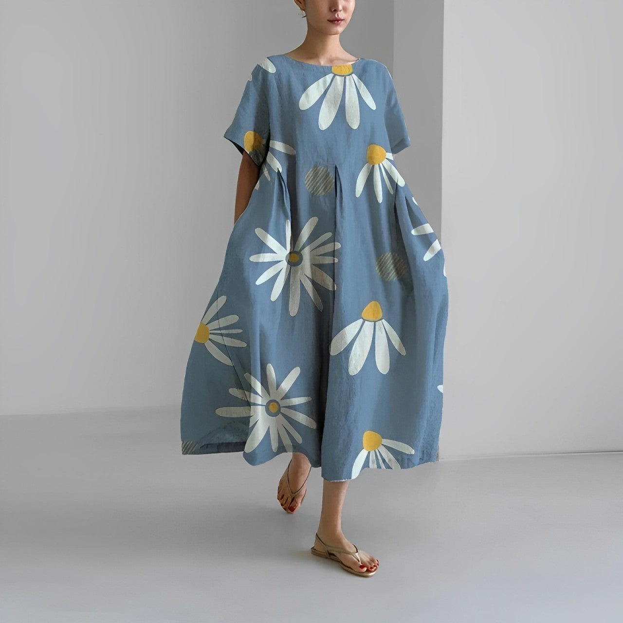 Melisandre | Airy Boho Maxi Dress