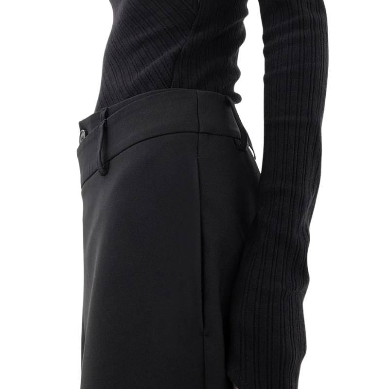 Naila™ | Asymmetric casual trousers