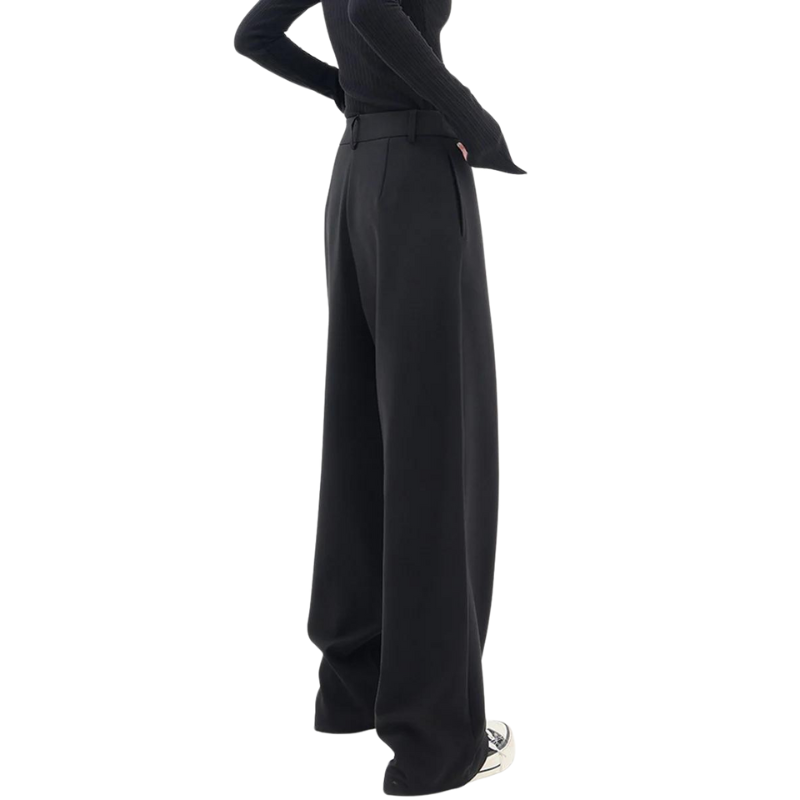 Naila™ | Asymmetric casual trousers
