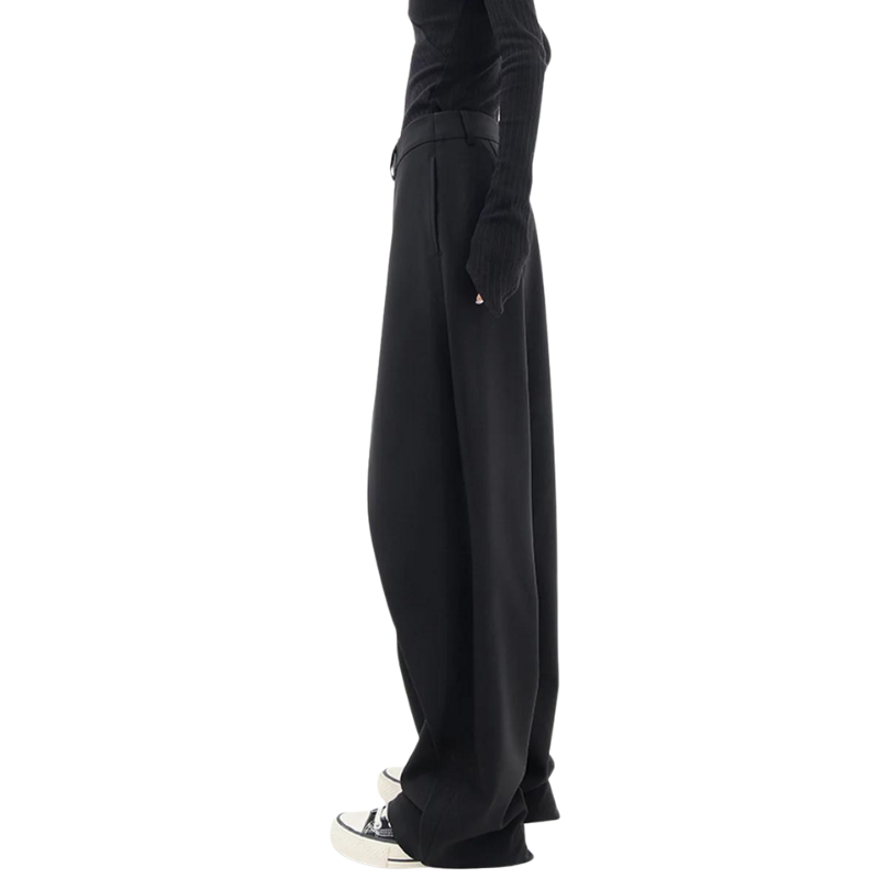 Naila™ | Asymmetric casual trousers