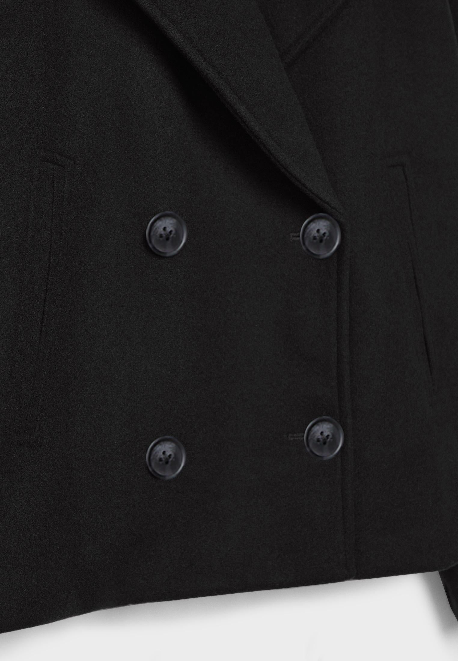 Vespera™ - Short-cut woollen coat for women